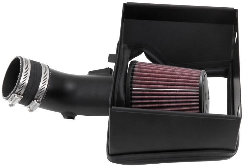 K&N Engineering 69-3533TTK Cold Air Intake System for Ford Fusion 2.5L
