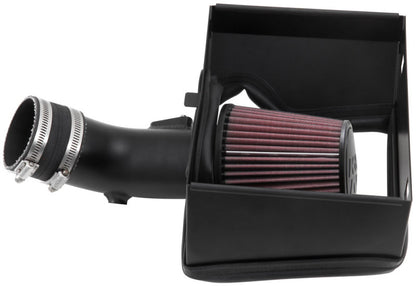 K&N Engineering 69-3533TTK Cold Air Intake System for Ford Fusion 2.5L