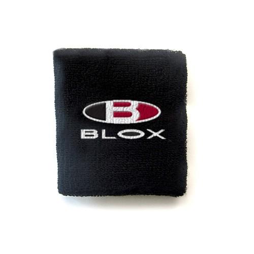 BLOX Racing Reservoir Cover - Black for Automotive Applications