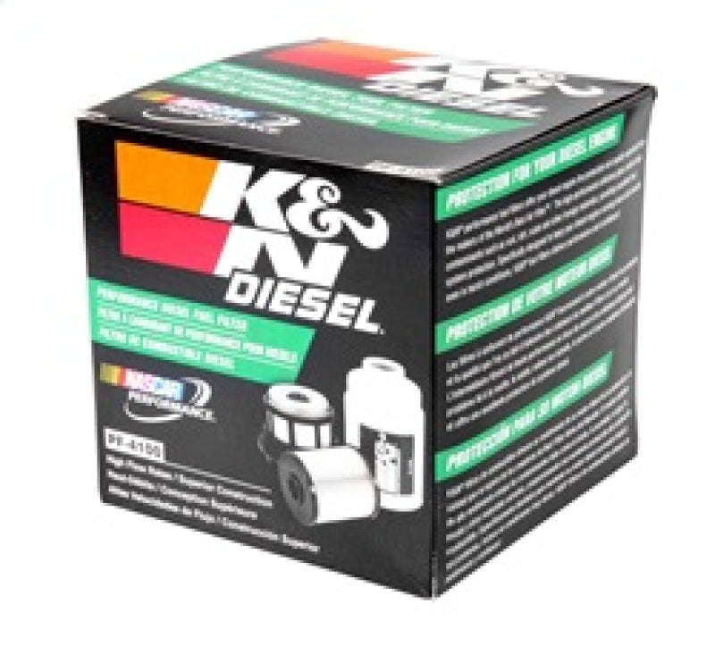 K&N Engineering PF-4100 Fuel Filter for 2006-2007 Ford F-250 Super Duty Trucks