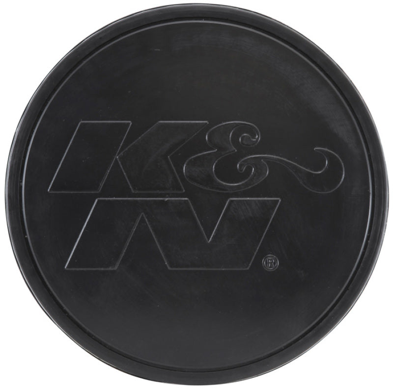 K&N Engineering RU-5171HBK Black Universal Round Tapered Air Filter for Dodge Ram 2500 and 3500