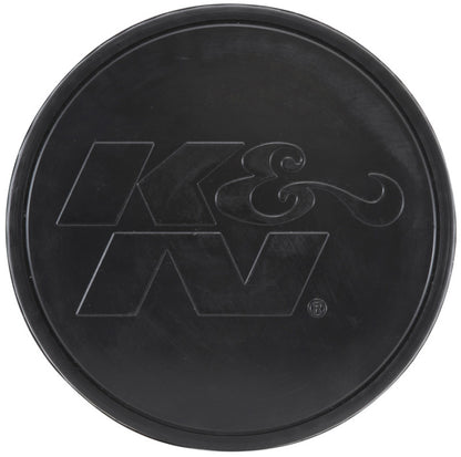 K&N Engineering RU-5171HBK Black Universal Round Tapered Air Filter for Dodge Ram 2500 and 3500