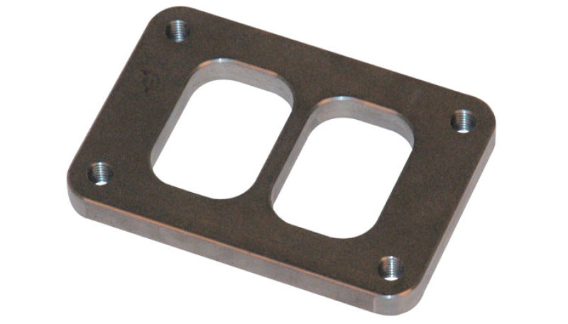Vibrant Performance T04 Turbo Inlet Flange – 304 Stainless Steel, Divided Inlet, 1/2 inch Thickness