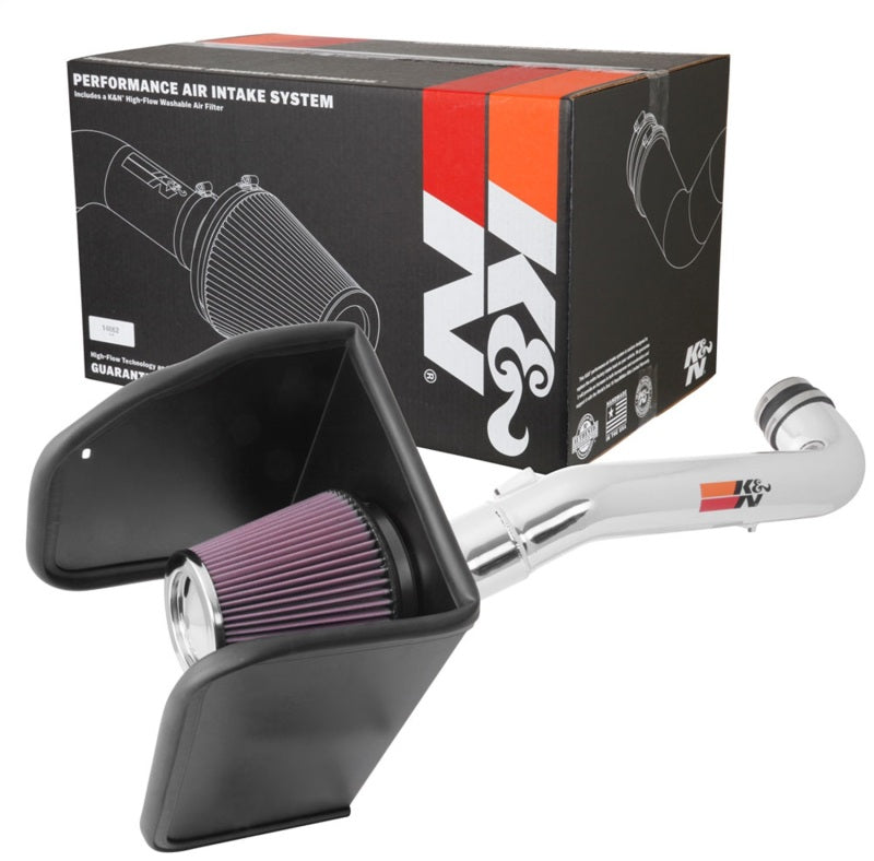 K&N Engineering 77-3104KP Cold Air Intake System for Chevrolet Colorado and GMC Canyon V6 3.6L