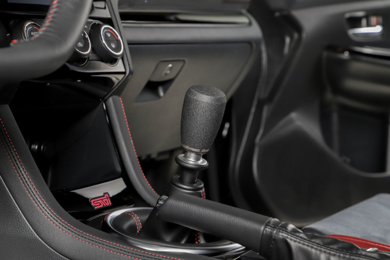 GrimmSpeed Stainless Steel Shift Knob for Subaru 5 & 6 Speed Manual Transmission – Black