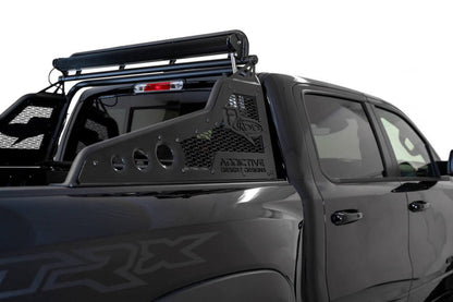 Addictive Desert Designs 21-22 RAM 1500 TRX Race Series Chase Rack with Light Actuator and 50-Inch Light Bar Mount