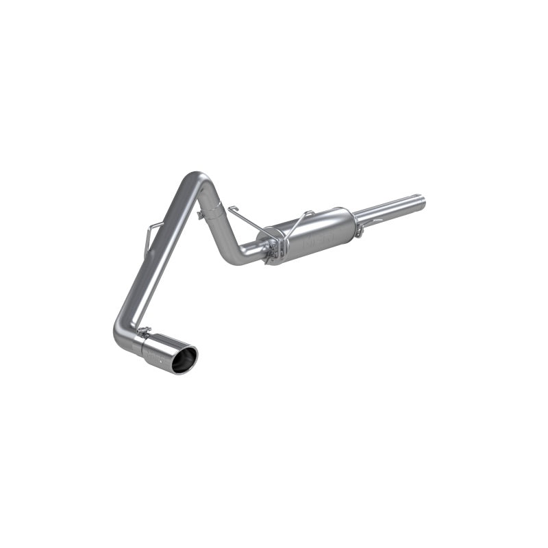 MBRP Armor Plus Series Cat Back Exhaust System for Dodge Ram 1500 2004-2005 5.7L Hemi – Single Side Exit