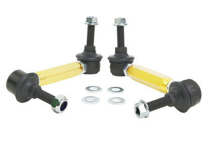 Whiteline Universal Sway Bar End Link Kit KLC140-135 for BMW Models – Heavy Duty Adjustable Links with 10mm Ball Studs