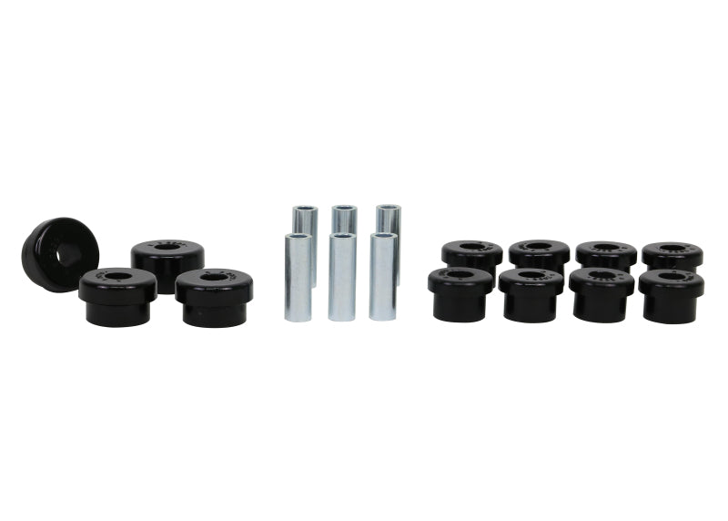 Whiteline Control Arm Bushing Kit for Honda Civic and CRX (Part W62005)