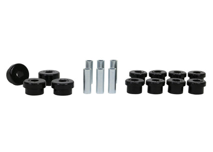 Whiteline Control Arm Bushing Kit for Honda Civic and CRX (Part W62005)