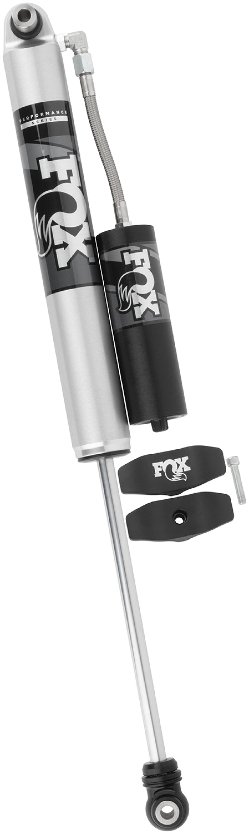 Fox Performance Series Rear Shock for Jeep Wrangler JL 2018-2019 – 11.6 inch Smooth Body IFP with Aluminum Body and Reservoir