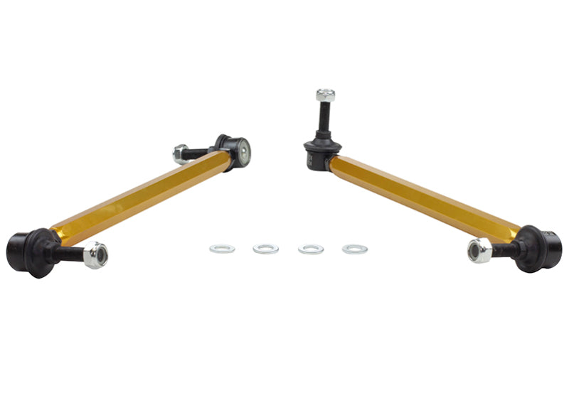 Whiteline KLC151 Adjustable Front Sway Bar Link Kit for Ford Focus and Mazda 3