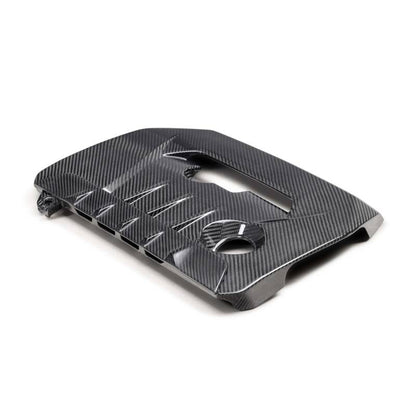 Seibon Carbon Fiber Engine Cover for 2023-2024 Toyota GR Corolla - Part EC23TYGRCOR