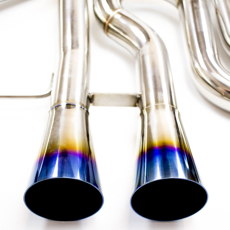 ISR Performance Race Exhaust for 2013+ Hyundai Veloster Turbo - Part Number IS-RCE-VT
