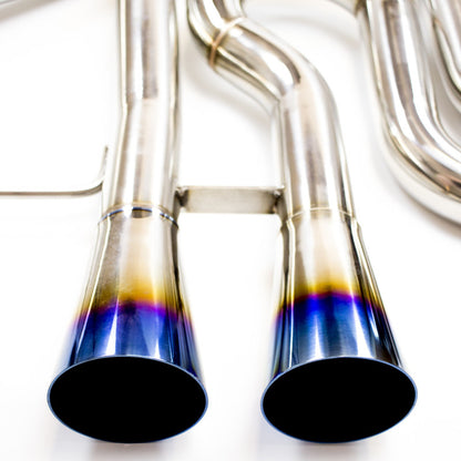 ISR Performance Race Exhaust for 2013+ Hyundai Veloster Turbo - Part Number IS-RCE-VT