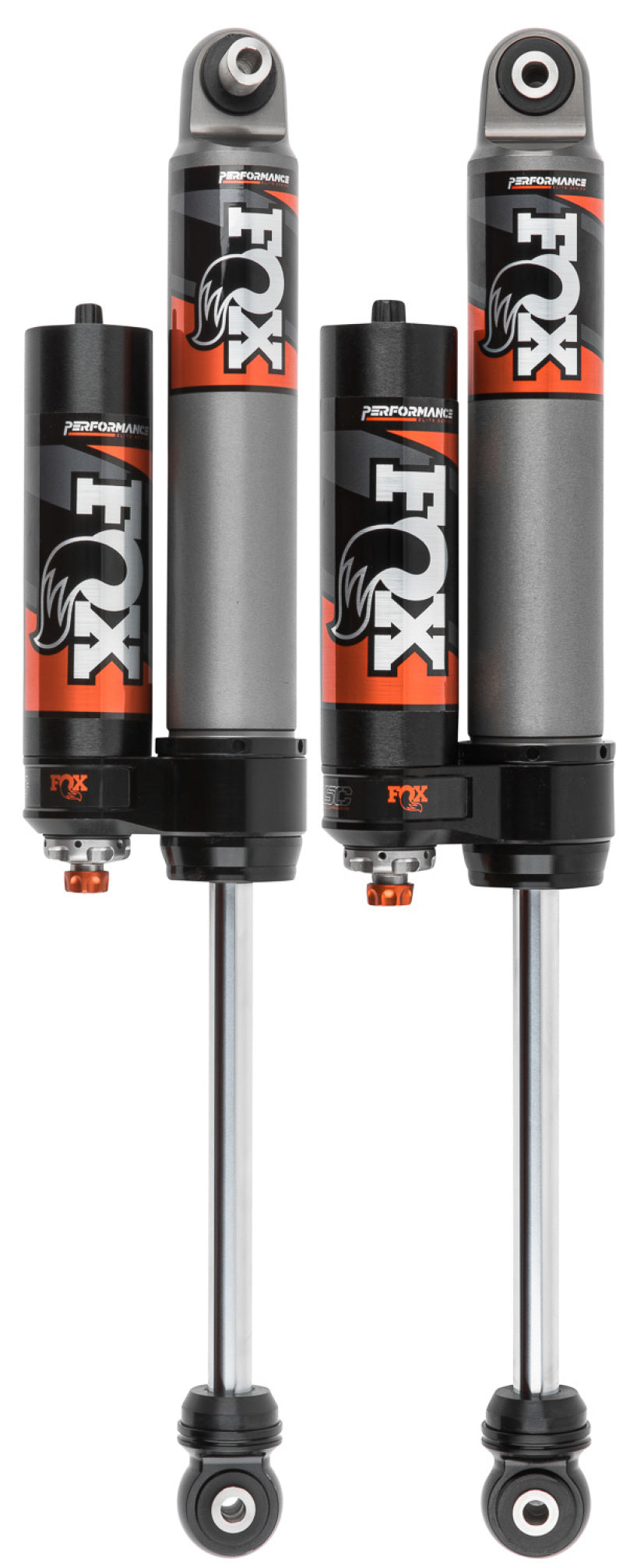 Fox Performance Elite Series Rear Shock Set for Jeep Wrangler JL 2.5 Factory Race - 4.5 to 6-inch Lift with DSC