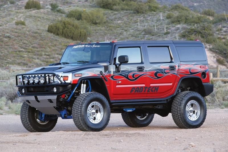Fabtech K5000 Performance Lift System with Shocks for 2003-2008 Hummer H2