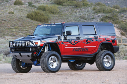 Fabtech K5000 Performance Lift System with Shocks for 2003-2008 Hummer H2