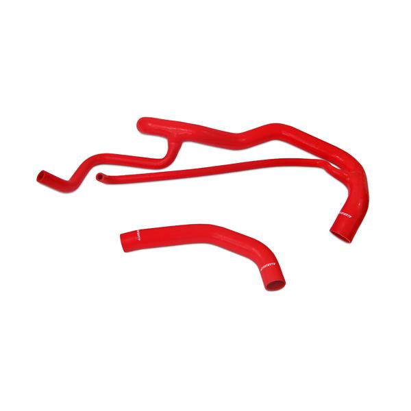 Mishimoto 01-05 Chevy Duramax 6.6L Silicone Coolant Hose Kit in Red