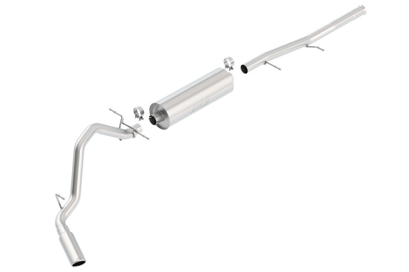 Borla Touring Cat-Back Exhaust System for 2009-2013 Chevrolet Silverado 1500 & GMC Sierra 1500 with 4.8L, 5.3L, and 6.0L V8 Engines