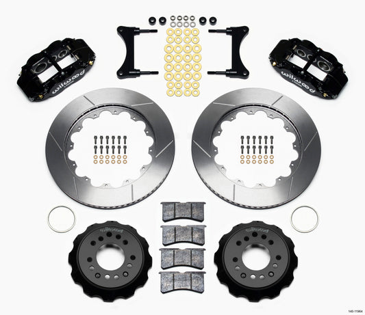 Wilwood Narrow Superlite 6R Front Hat Kit – 14 Inch Rotor for 1993-1996 Mazda RX-7