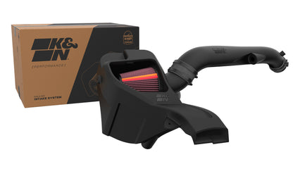 K&N Engineering NextGen Cold Air Intake System for Ford Ranger Raptor V6 3.0L - Part 50-2628