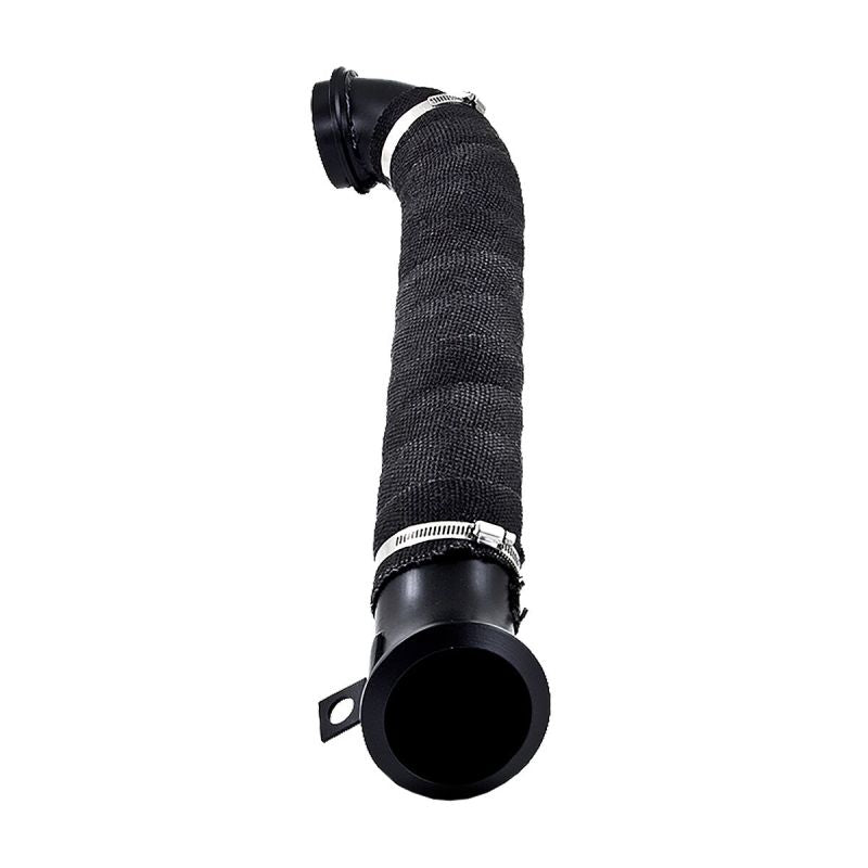MBRP 2004.5-2010 Chevrolet Silverado 6.6L Duramax 3-Inch Turbo Down Pipe - Black Coated