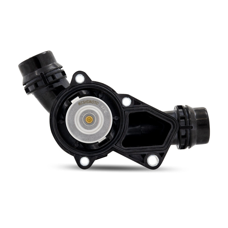 Mishimoto BMW M52/M54/M56 Direct Fit Replacement Thermostat with Housing - 97°C
