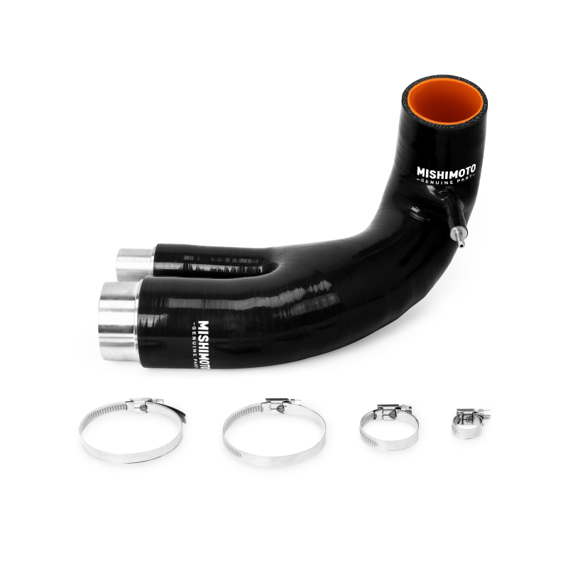 Mishimoto 07-13 Mazda 3 Mazdaspeed 2.3L Silicone Induction Hose Kit - Black