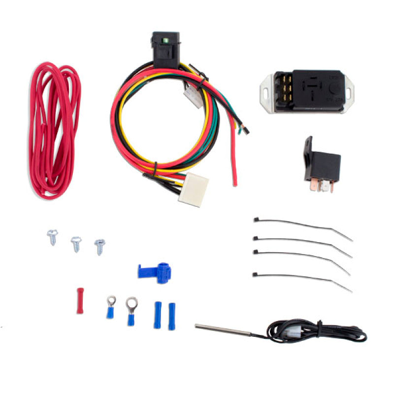 Mishimoto Adjustable Fan Controller Kit with Probe or Thread-In Temperature Sensor