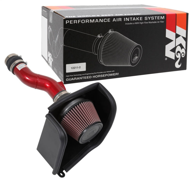K&N Engineering 69-1504TR Cold Air Intake System for Honda Civic Si 1.5L (2017-2020)