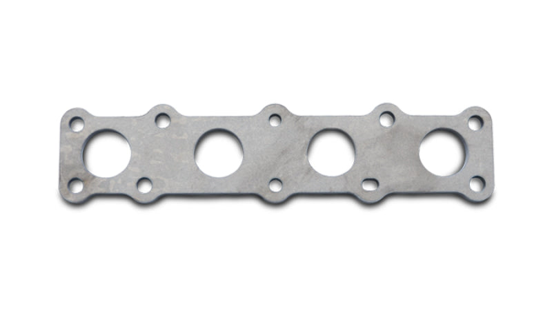 Vibrant Mild Steel Exhaust Manifold Flange for Hyundai Theta 2.0L Genesis 2.0T - 1/2 Inch Thick