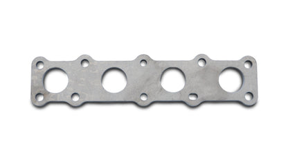 Vibrant Mild Steel Exhaust Manifold Flange for Hyundai Theta 2.0L Genesis 2.0T - 1/2 Inch Thick