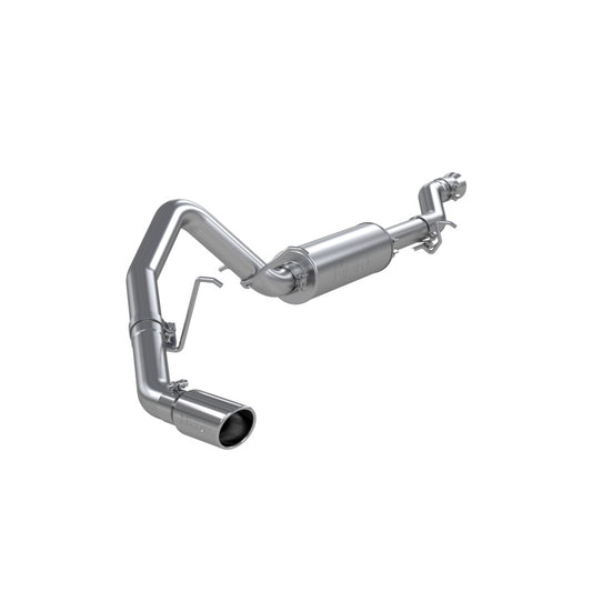 MBRP Armor Lite Series 15-20 Chevrolet Tahoe/Suburban/Yukon 3-Inch Cat Back Exhaust System with 4-Inch Tip