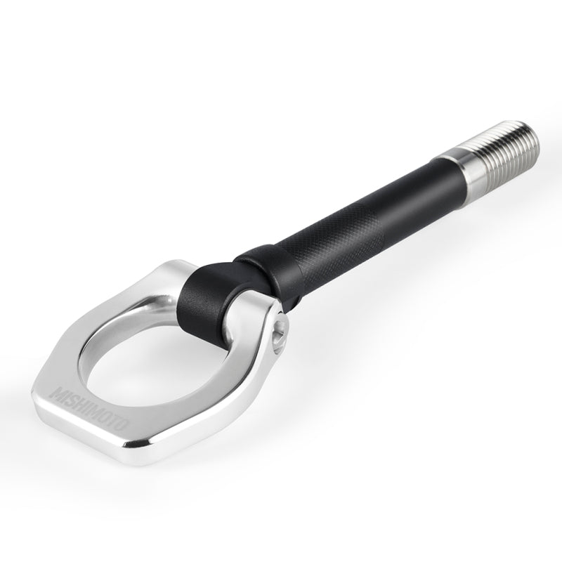 Mishimoto 2023+ Nissan Z Front Tow Hook - Polished Aluminum and Stainless Steel Upgrade