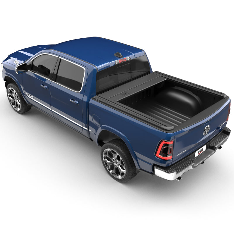 EGR RollTrac Manual Retractable Tonneau Cover for 2019-2022 Ram 1500 - Part RT038811ML