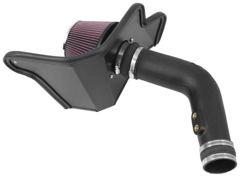 K&N Engineering 57-2594 Performance Cold Air Intake Kit for Ford Mustang 2015-2017 3.7L V6 F/I