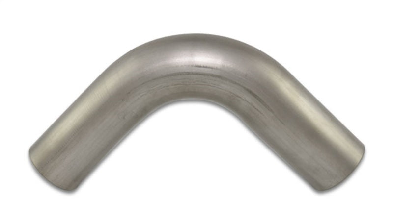 Vibrant 2.5-inch OD Titanium 90 Degree Mandrel Bend Tube with 3-inch Center Line and 6-inch Leg Length