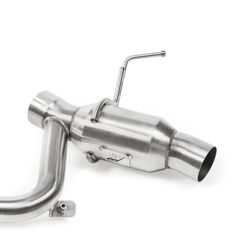 Mishimoto 2016+ Chevrolet Camaro SS Quad-Tip Pro Axle-Back Exhaust System with Polished Tips