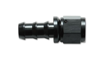 Vibrant -10AN Push-On Straight Hose End Fitting Aluminum for Flex Hose