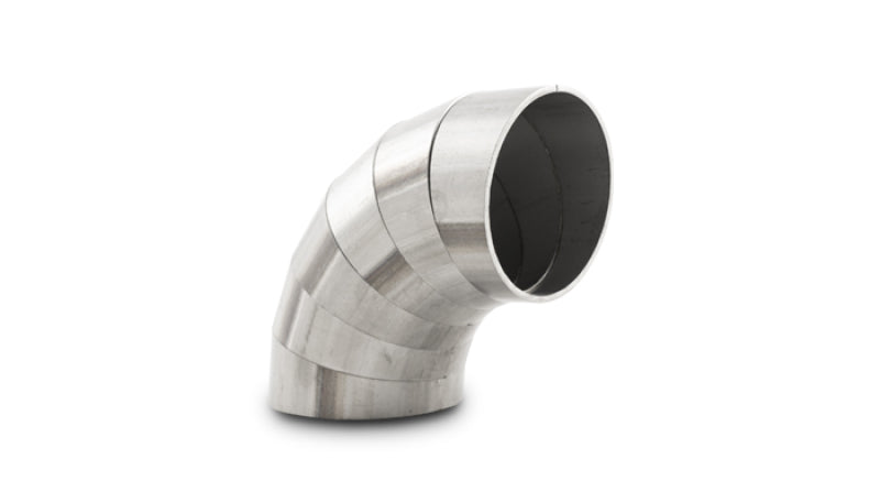 Vibrant 1.5-inch OD T304 Stainless Steel Pie Cuts - Set of 6 for Custom Exhaust Bends