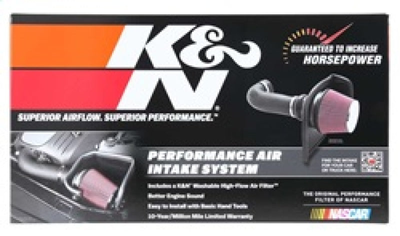 K&N FIPK Performance Intake Kit for Chevrolet Silverado, Avalanche, Tahoe, and Yukon V8 (2009-2013)