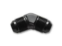 Vibrant Flare Union 45 Degree Adapter Fittings -8 AN by Vibrant Performance
