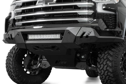 Addictive Desert Designs Black Label Front Bumper for 2022-2023 Chevrolet Silverado 1500