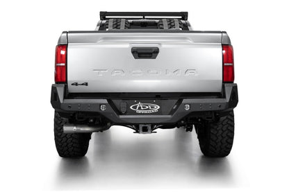 Addictive Desert Designs 2024 Toyota Tacoma Stealth Series Rear Bumper with Side Cube Light Mounts