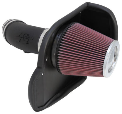 K&N 11-12 Dodge Challenger / 12 Chrysler 300 / 12 Dodge Charger 6.4L V8 AirCharger Performance Intake Kit