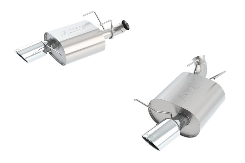 Borla 13-14 Mustang GT / Boss 302 5.0L V8 RWD Touring Axle-Back Exhaust System Part 11836