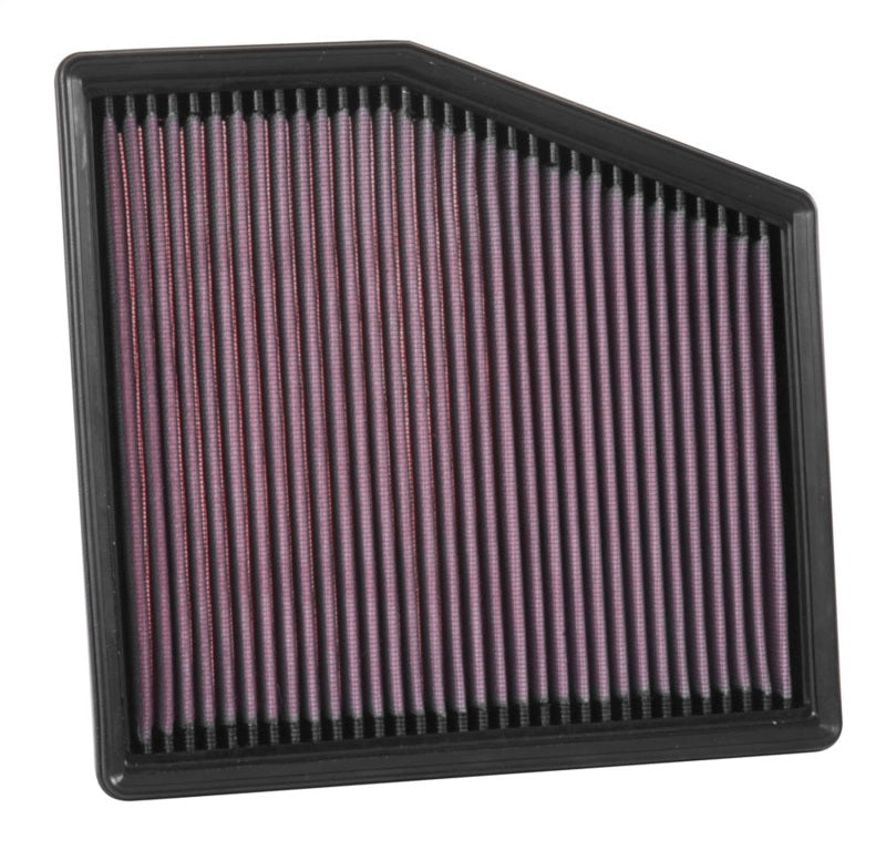K&N Engineering 33-5061 High-Flow Reusable Air Filter for 2017-2018 Chrysler Pacifica V6 3.6L