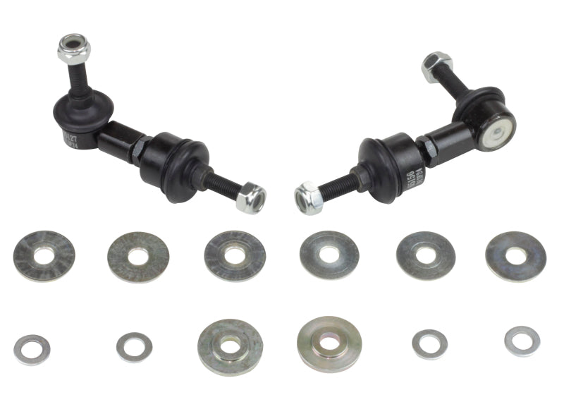 Whiteline KLC107 Adjustable Front Sway Bar Link Kit for Nissan 240SX (1989-1998)