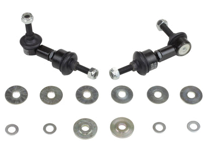 Whiteline KLC107 Adjustable Front Sway Bar Link Kit for Nissan 240SX (1989-1998)